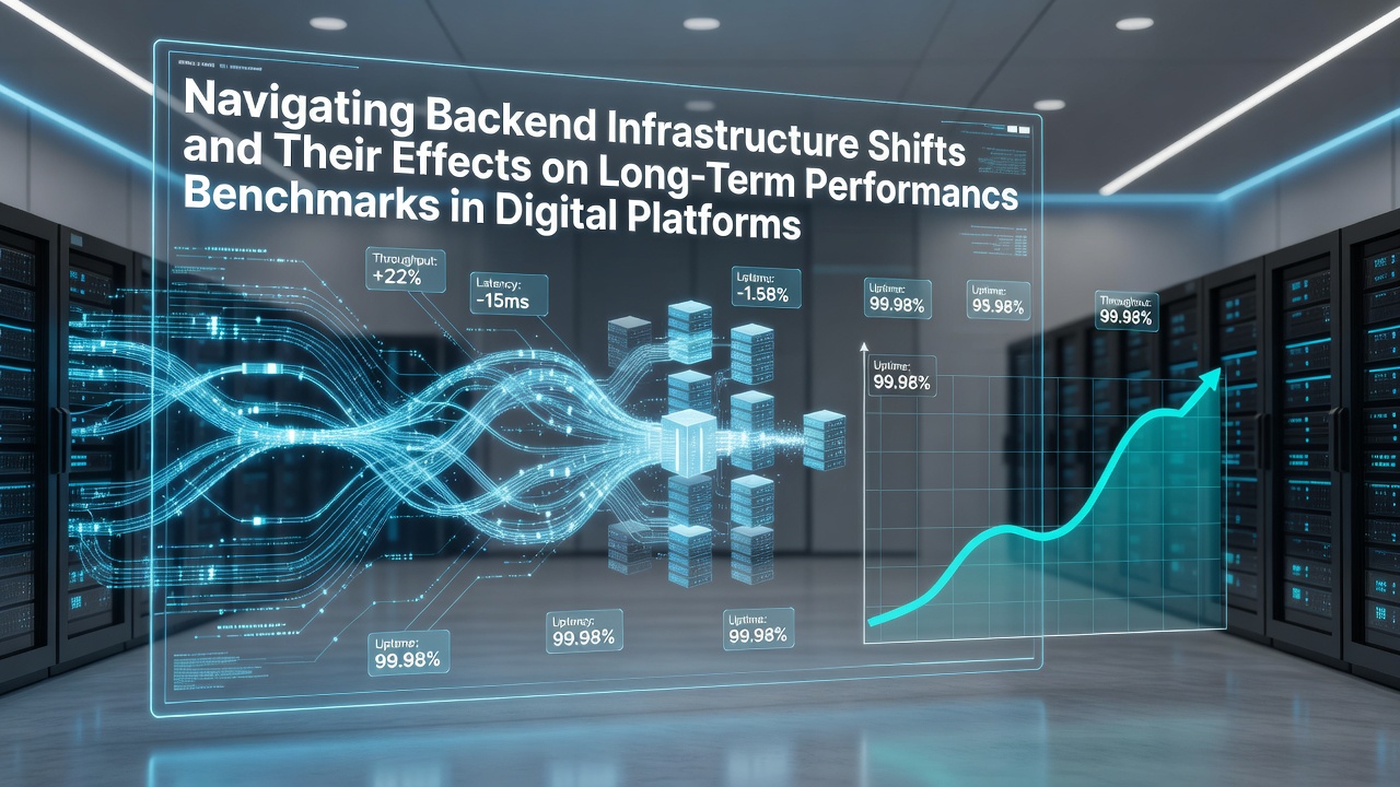 Navigating Backend Infrastructure Shifts and Their Effects on Long-Term Performance Benchmarks in Digital Platforms